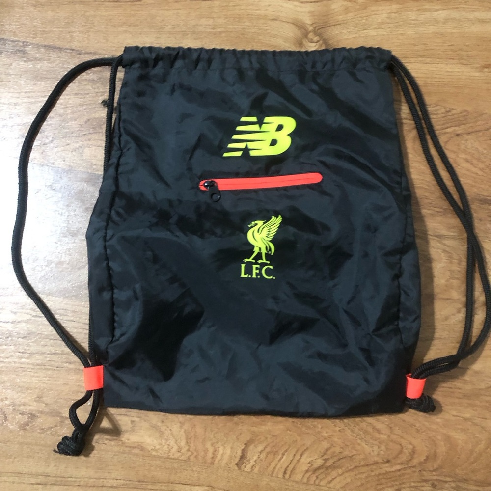 New Balance Liverpool FC drawstring bag
